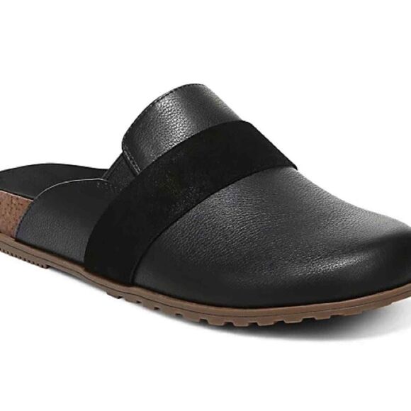 Vionic Shoes - VIONIC Vionic Leather Mules - Ambrosia NEW size 7